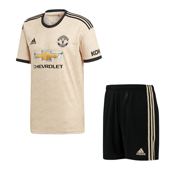 Camiseta Manchester United 2ª Kit Niño 2019 2020 Naranja